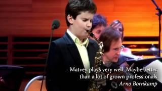 Matvey Sherling, alto saxophone