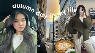 autumn day in my life | living in the suburbs 