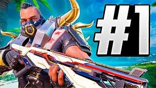 The #1 Support Legend.. (Apex Legends)