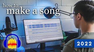 How To Make a Song in Audacity - Recording, Editing, & Mixing [Latest Update] 2022