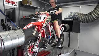 Honda CRF 450 R - 2013 - Dyno