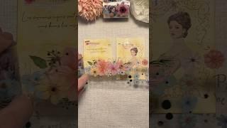 Journal With Me ASMR | Vintage Style| #asmr #journal #scrapbooking