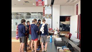 Stony Brook Athletics Training Table and Fueling Station