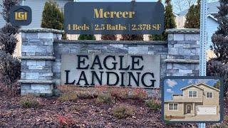  Discover the Mercer Floor Plan | Eagle Landing by LGI Homes in Tacoma