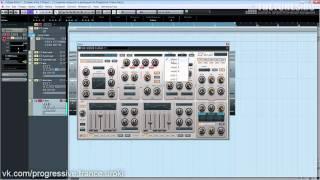 Занятие 3  Создание мощного и движущегося Progressive Trance баса