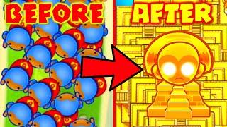 Meet The BEST LATEGAME Megaboost Strategy EVER! (Bloons TD Battles)