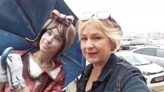 Уличный театр на Набережной Эйлата .#InCruises