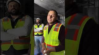 هل حط المهندس لبيتك أعمدة تحمل برج؟