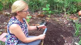 Hand tools for the garden