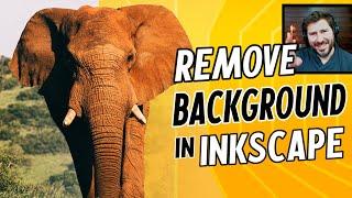 Inkscape Tutorial: How to Remove Background from Image