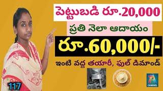 New Small Business Ideas in Telugu-117 | Low Investment High Profit Business || Apchannel