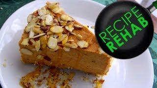 The Sweetest Vegan - Sweet Potato Cheesecake | Recipe Rehab Talent Search