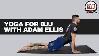 10 Minute Slow Yoga Flow for Beginners With Adam Ellis - BJJ Stretches