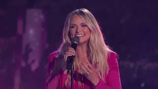 Miranda Lambert performs "Run" at the ACM Awards