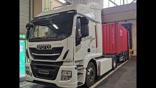 ELECTRIC TRUCK " E-FORCE ONE EF 18SZM" - Rewiew / CAB TOUR / DRIVE