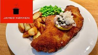 "Dansk" Wienerschnitzel - altid en favorit!