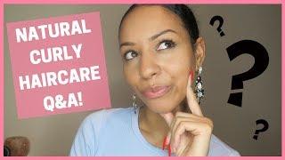 Natural Curly Hair Q&A (Hairstyles, Products, UK Natural Hair Scene & More)