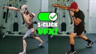 Wonder Studio Tutorial- One Click Motion Capture and CG Character Animation.