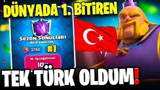 SEZON BİTTİ DÜNYA 1.Sİ OLDUM