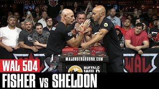 WAL 504: Jamie Sheldon vs Allen Fisher  (Official Video) Full Match