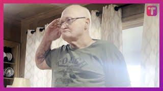 Veteran Fighting Dementia Stands To Salute National Anthem