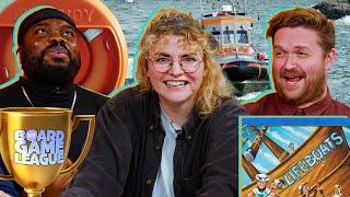 Let's Play LIFEBOATS | Board Game League