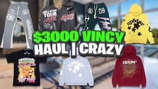 $3000 VINCY HAUL | *CRAZY* (Hellstar, Sp5der, and more…)