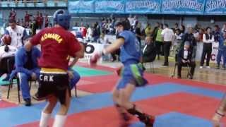 kick light jun -69kg Žiga Pečnik(SLO) vs Valentin Gabriel Chirea(ROM)