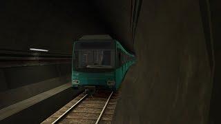 Train Simulator U-Bahn Frankfurt am Main Linia U3 Siemens Duwag U4