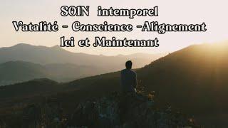 N°1 : Soin énergétique vibratoire intemporel Vitalité - Conscience - Alignement