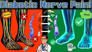 Diabetes Peripheral Neuropathy Treatment [Diabetic Nerve Pain Remedy]