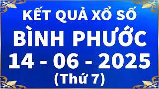 Xổ số Bình Phước ngày 14 tháng 6 - XSBPHUOC - XSBP 14/6 | Xổ số kiến thiết Bình Phước hôm nay