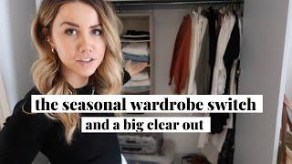 Switching Out My Wardrobe For Spring/Summer 2021 | jessmsheppard