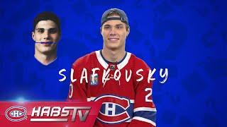 Can the Habs spell "Slafkovsky"?