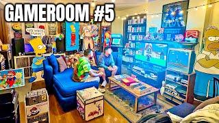 The ULTIMATE Gamers HOUSE! *Game Room(s) Tour*