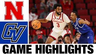 Nebraska vs Grand Valley State Highlights | NCAA Men's Basketball | 2024 College Basketball