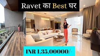 Ravet का Best घर / Carpet - 1202 Sq.Ft / Pune-Ravet/ Real Estate / 9834506815 / 9503077605