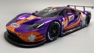 Building a 2019 #85 Ford GT Le Mans Wynn's/Keatings Scale model