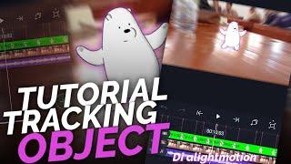 Tutorial tracking object di alightmotion | tracking beruang joget | viral tiktok | 2022