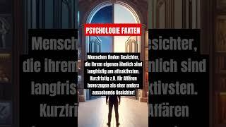 Psychologie Fakten - Attraktivität #faktenvideo #top10 #Psychologiefakten