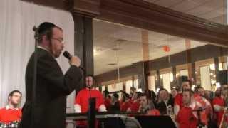 Chazan Yakov Yosef Stark At The Achim B'Yachad -  Hollender Shabbaton 2013