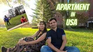 Apartment In USA | Indian Family Living In USA | Indian Vlogger |MohanishPrerna