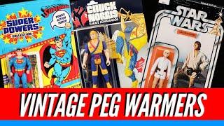 Who was the Vintage Peg Warmer Figure?