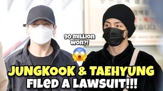 JUNGKOOK & TAEHYUNG filed a lawsuit against a Youtuber! They sued Sojang?!  BTS news 2024