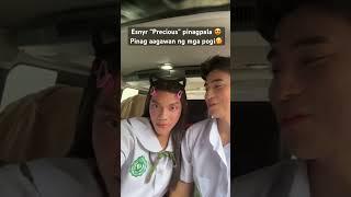 Esnyr”Precious” Pinag aagawan ni Brent and Shan #trendingreels #viralvideo #esnyr #brent #shan