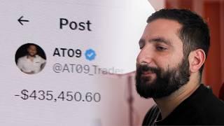 How I Lost -$435,000 In ONE DAY | Day In The Life Of A Millionaire Stock Trader VLOG | Live Trading