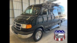 2000 Roadtrek 190 Versatile Class B Camper Van RV Motorhome SOLD SOLD SOLD truckandrv.com