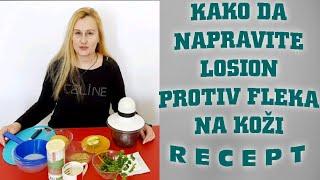 RECEPT ZA LOSION PROTIV FLEKA NA KOŽI-NAPRAVITE SAMI I REŠITE SE HIPERPIGMENTACIJA