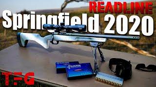 NEW Springfield 2020 Redline .308 "Bolt Action" Rifle - TheFirearmGuy