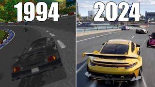 Evolution of Need for Speed Games [1994-2024]